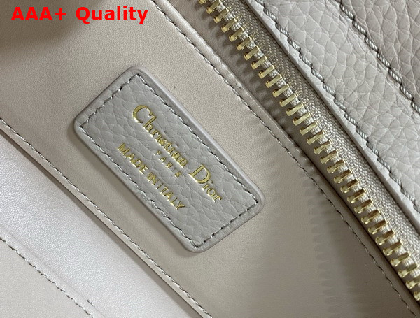 Dior Small Lady D Sire My Abcdior Bag Powder Beige Bull Leather Replica