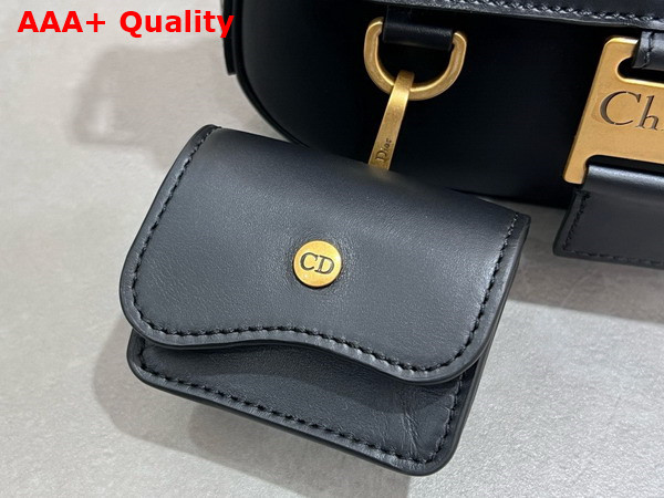 Dior Small Streetchic Bag in Black Smooth Calfskin Replica