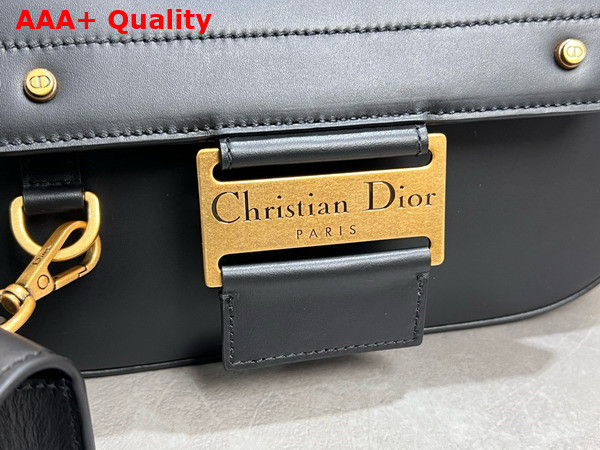 Dior Small Streetchic Bag in Black Smooth Calfskin Replica