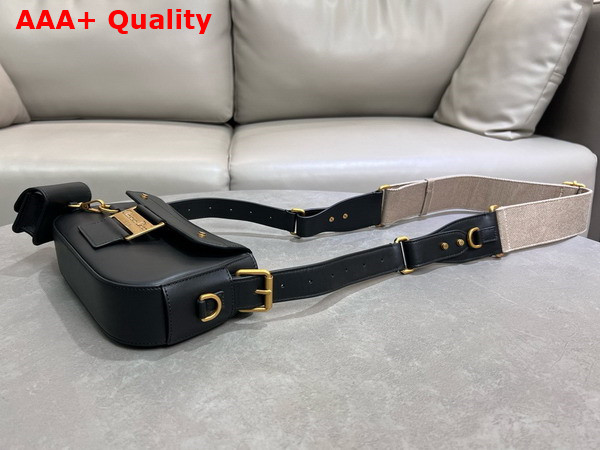 Dior Small Streetchic Bag in Black Smooth Calfskin Replica
