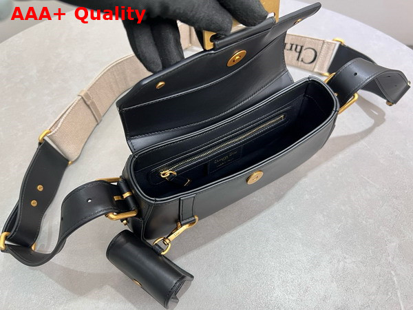 Dior Small Streetchic Bag in Black Smooth Calfskin Replica