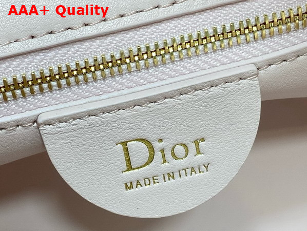 Dior Small Toujours Hobo Bag in Ballet Pink Cannage Lambskin Replica