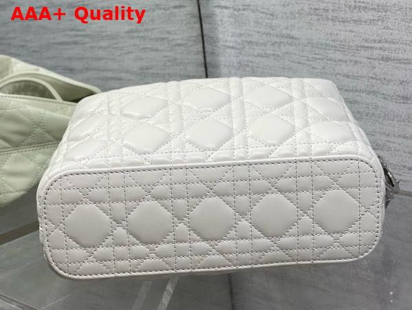 Dior Small Toujours Hobo Bag in Latte Cannage Lambskin Replica