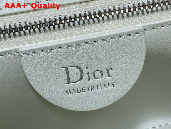 Dior Small Toujours Hobo Bag in Latte Cannage Lambskin Replica