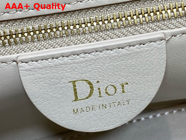 Dior Small Toujours Hobo Bag in Nude Cannage Lambskin Replica