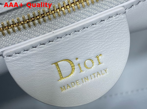 Dior Small Toujours Hobo Bag in Shirt Blue Cannage Lambskin Replica