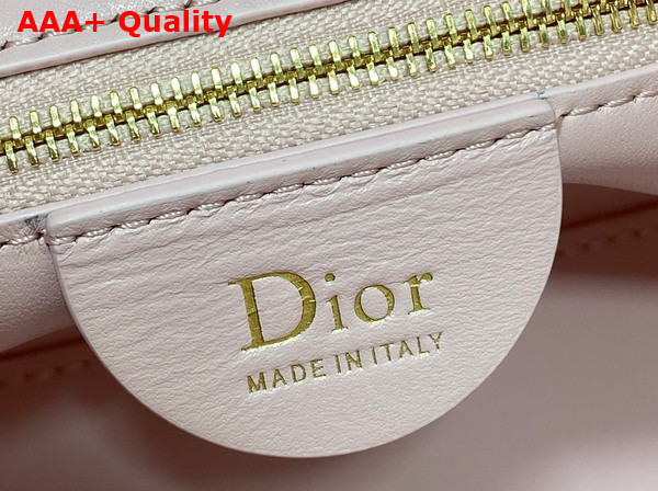 Dior Small Toujours Hobo Bag in Soupir Pink Cannage Lambskin Replica