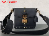 Dior Square Dioraddict Flap Bag Deep Blue Smooth Calfskin Replica
