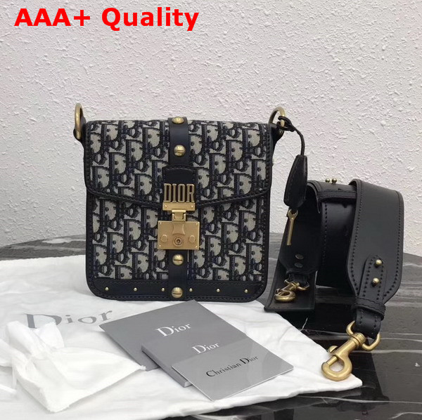 Dior Square Dioraddict Flap Bag in Dior Oblique Canvas Replica