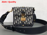 Dior Square Dioraddict Flap Bag in Dior Oblique Canvas Replica