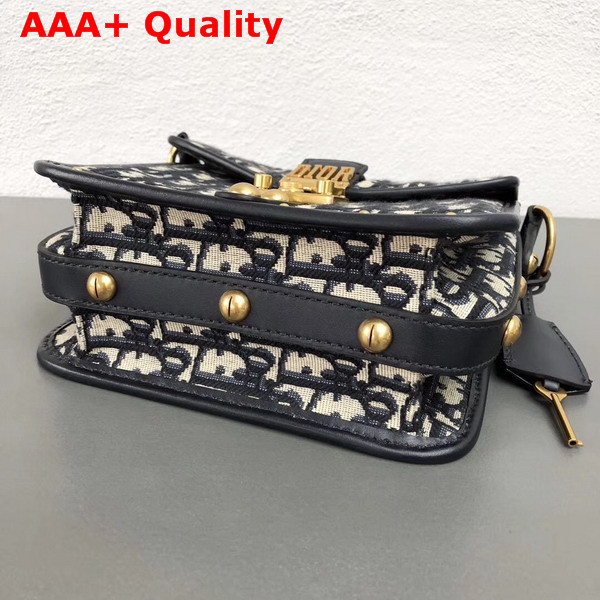 Dior Square Dioraddict Flap Bag in Dior Oblique Canvas Replica