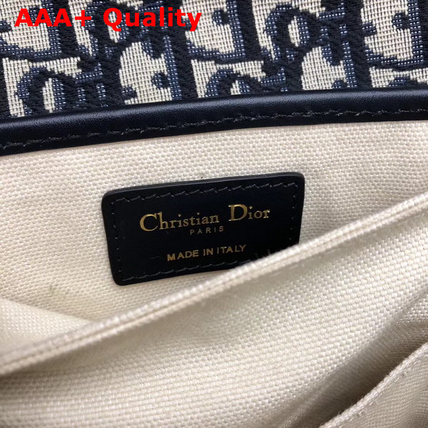 Dior Square Dioraddict Flap Bag in Dior Oblique Canvas Replica