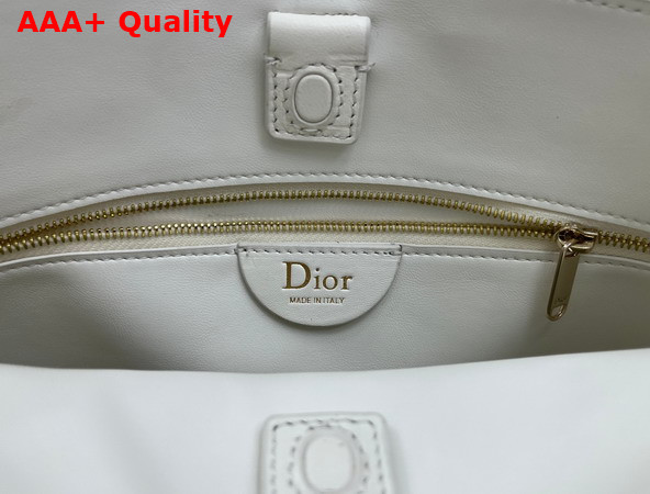 Dior Trianon Bag with Chain Trench Flat Macrocannage Lambskin Replica