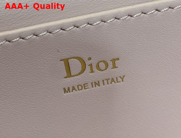 Dior Trianon Soft Vanity Mini Bag Soupir Pink Flat Macrocannage Lambskin Replica