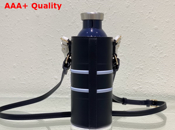 Dior Vibe Bottle Holder Blue Calfskin Replica