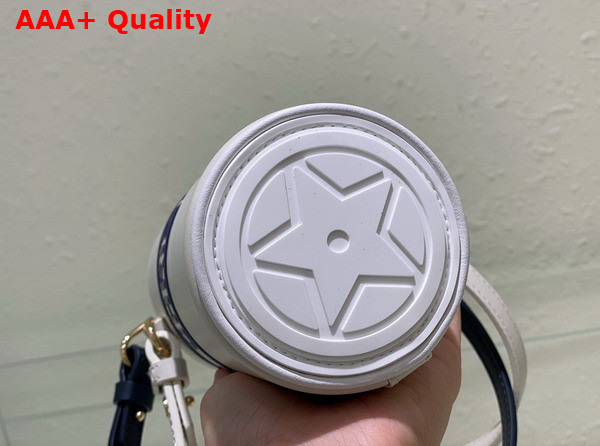 Dior Vibe Bottle Holder White Calfskin Replica