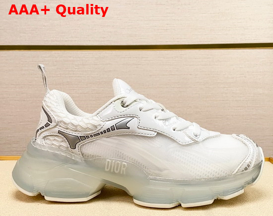 Dior Vibe Sneaker White Mesh Technical Fabric Replica