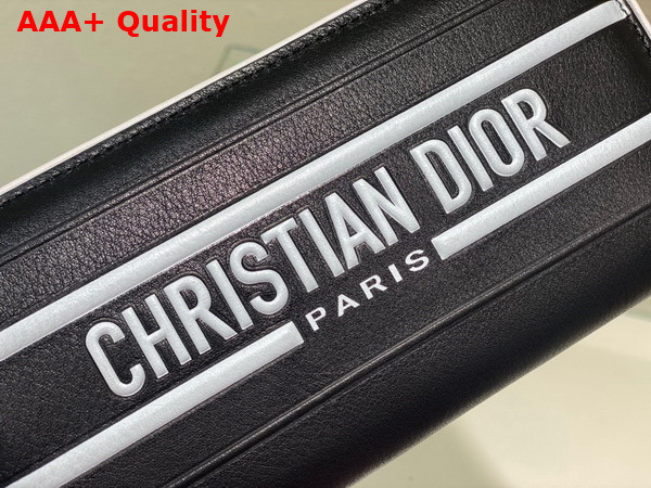 Dior Vibe Voyageur Wallet Blue Calfskin Replica