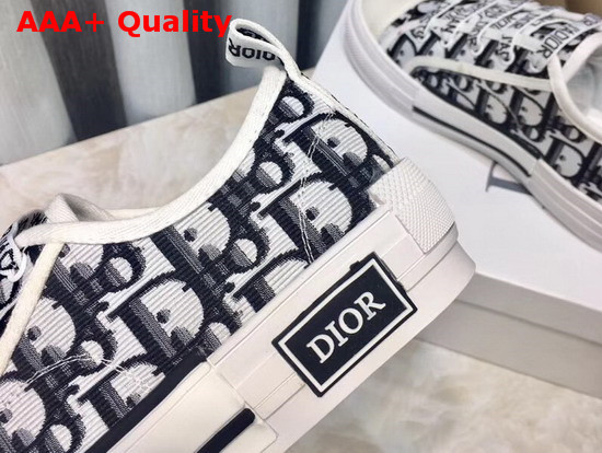 Dior Walk N Dior Low Top Trainer in Dior Canvas Replica