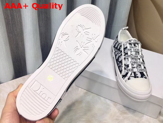 Dior Walk N Dior Low Top Trainer in Dior Canvas Replica