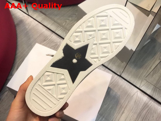 Dior Walk N Dior Sneaker in White Canvas Replica