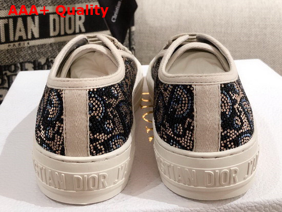 Dior Walk n Dior Sneaker Black Strass Replica