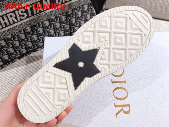 Dior Walk n Dior Sneaker Black Strass Replica