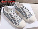 Dior Walk n Dior Sneaker Blue Strass Replica