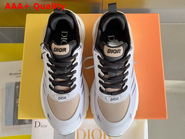 Dior and Lewis Hamilton B44 Blade Sneaker Limited and Numbered Edition Gradient Purple Technical Mesh and Gradient Purple Technical Fabric Replica