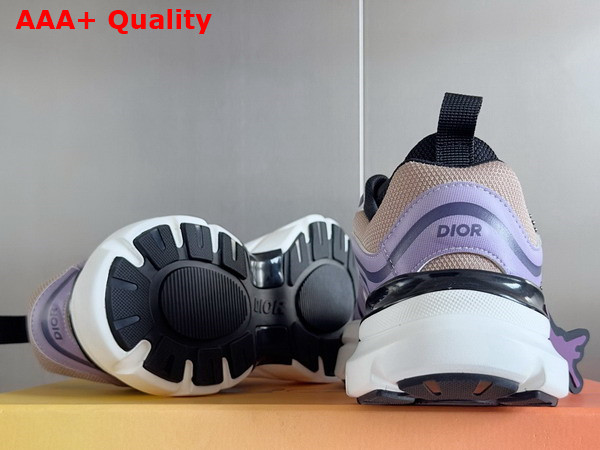 Dior and Lewis Hamilton B44 Blade Sneaker Limited and Numbered Edition Gradient Purple Technical Mesh and Gradient Purple Technical Fabric Replica
