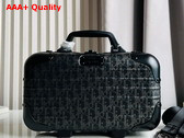 Dior x Rimowa Lock Case Black Dior Oblique Replica