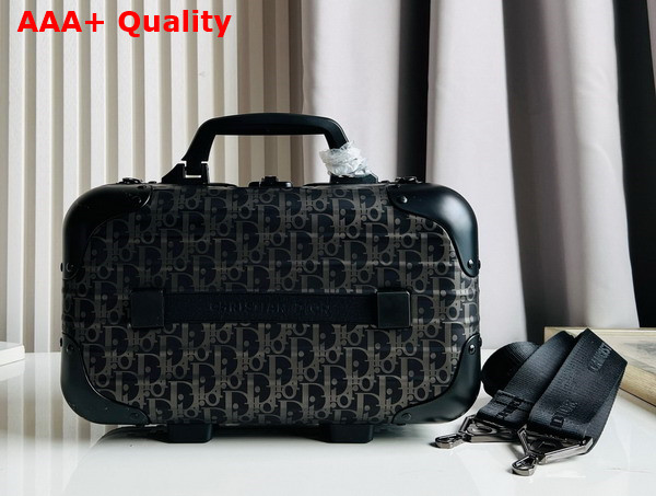 Dior x Rimowa Lock Case Black Dior Oblique Replica