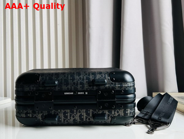 Dior x Rimowa Lock Case Black Dior Oblique Replica
