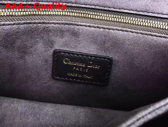 Dior21st Flap Bag in Grey Lambskin Replica