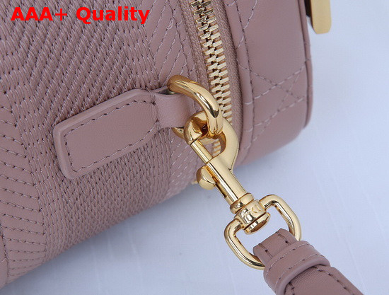 DiorTravel Vanity Case in Pink Cannage Lambskin Replica