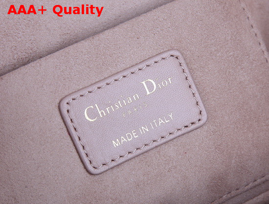DiorTravel Vanity Case in Pink Cannage Lambskin Replica