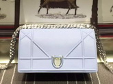 Diorama Bag Grained Calfskin Light Purple for Sale