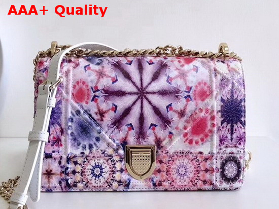 Diorama Kaleidiorscopic Medium Bag Replica