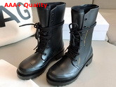 Diorcamp Ankle Boot Black Rubber Replica