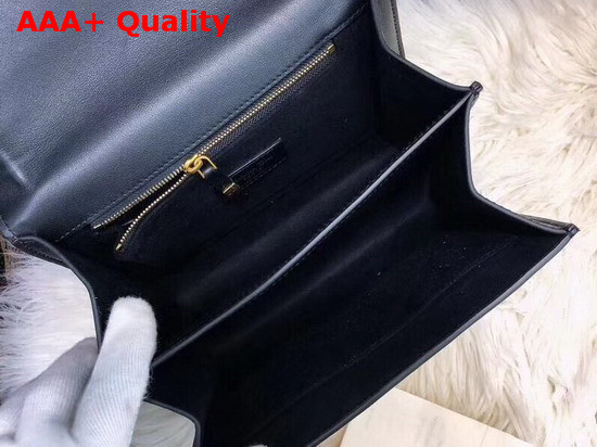 Diordirection Flap Bag in Black Lambskin Replica
