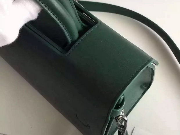 Diorever Bag Green Smooth Calf Leather for Sale