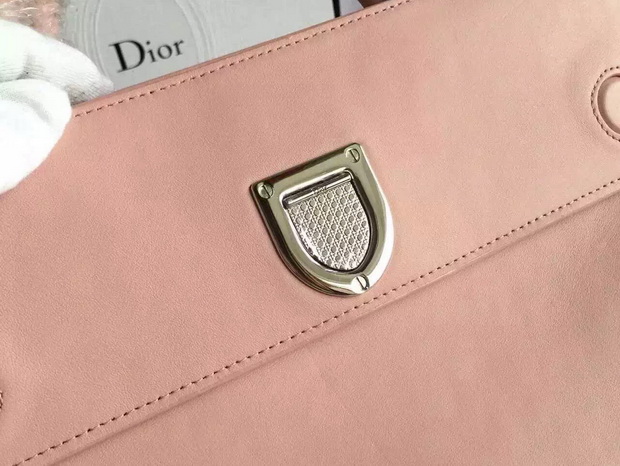 Diorever Bag Nude Smooth Calf Leather for Sale