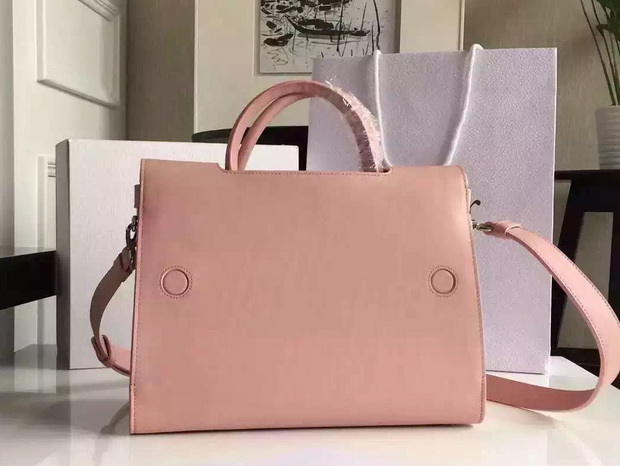 Diorever Bag Nude Smooth Calf Leather for Sale