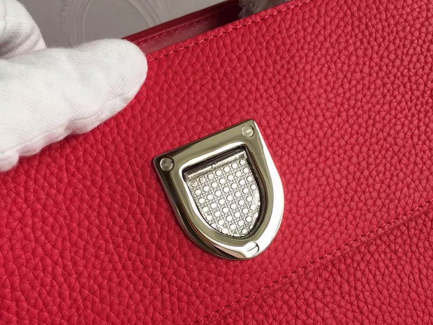 Diorever Bag Red Bullcalf Leather for Sale