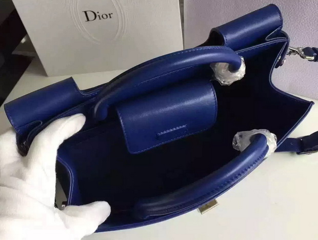 Diorever Bag Yves Klein Bullcalf Leather for Sale