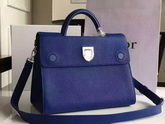 Diorever Bag Yves Klein Bullcalf Leather for Sale