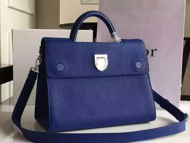 Diorever Bag Yves Klein Bullcalf Leather for Sale