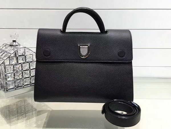 Diorever Bag in Black Bullcalf Leather for Sale