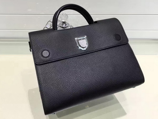 Diorever Bag in Black Bullcalf Leather for Sale
