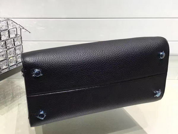 Diorever Bag in Black Bullcalf Leather for Sale